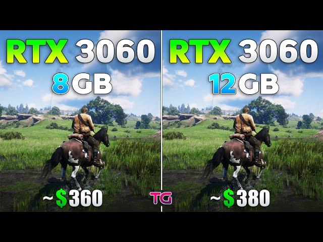 RTX 3060 8GB vs RTX 3060 12GB - How Bad is it?