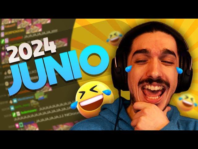 MIRALO AEEE!  Mejores clips de junio 2024!  | NorgannonHH