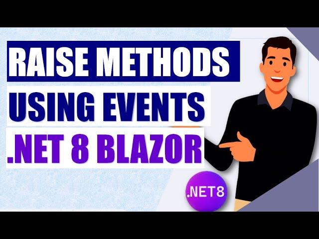 Raise methods in .NET Blazor using Event Callback and @Ref Attribute