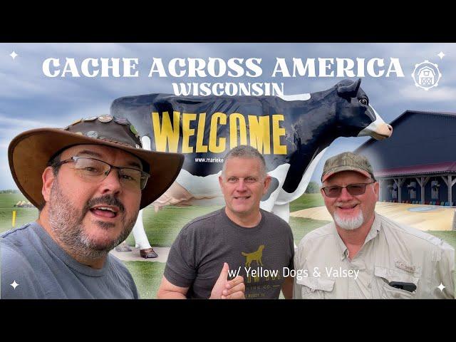 CACHE Across America: Cows, Calves & Cheese Galore! 