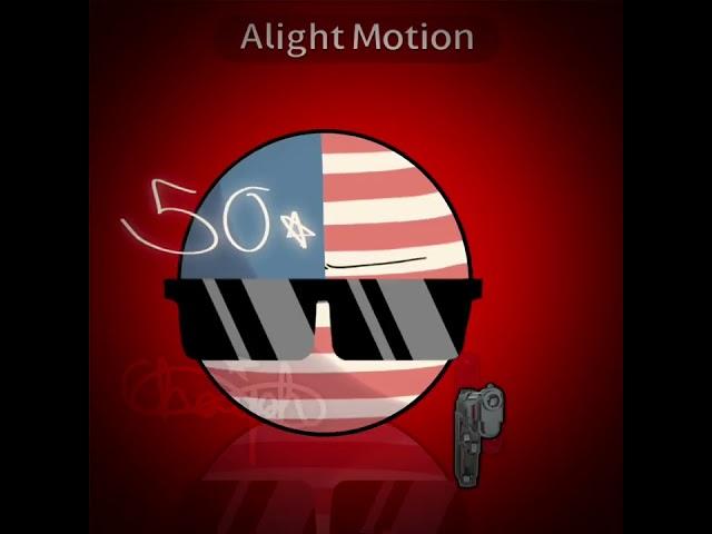 EVERYBODY LIKES YOU! #shorts #fyp #countryballs #animation #usa