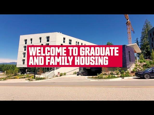 SFU Residence: Graduate and Family Housing Building Tour