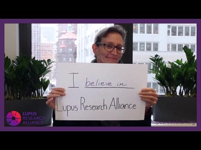 Meet the Lupus Research Alliance staff featuring Gail Marino!