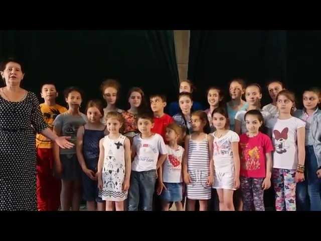 Елхот абон. Премьера сказки - "Волшебная поляна"