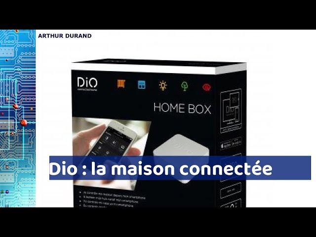 La maison connectée DIO : des solutions domotiques performantes