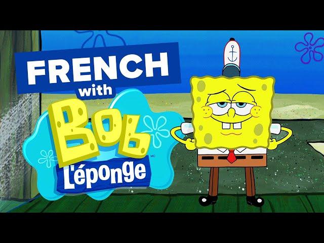 Learn French with TV Series: SpongeBob