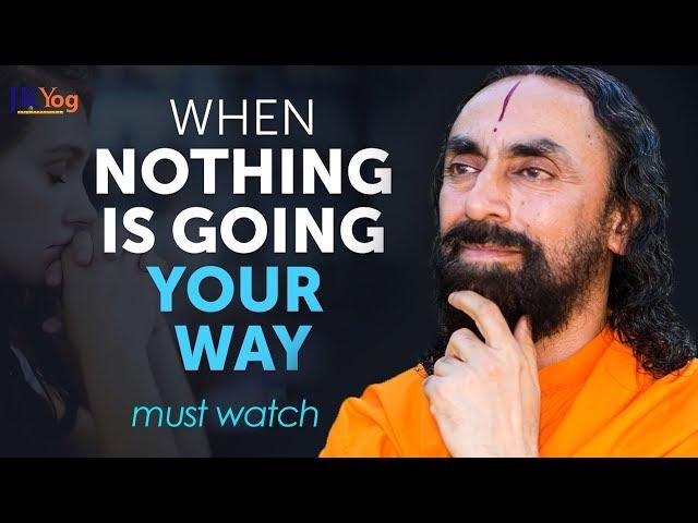 If Nothing Seems to be Going Your Way - WATCH THIS | Instant Motivation