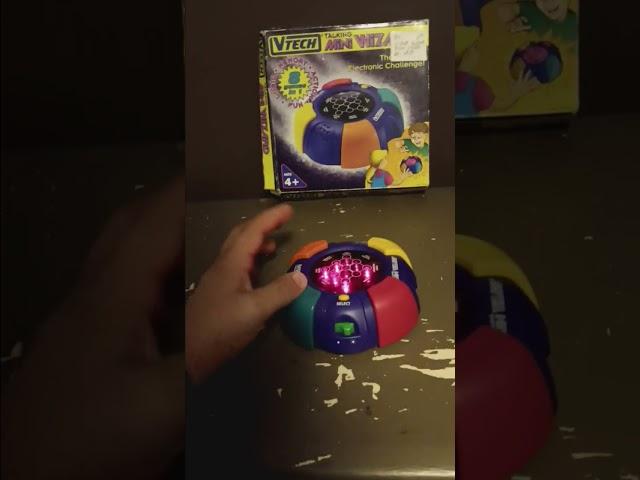VTech Talking Mini Wizard (Box Art Version) - VTech Arcade