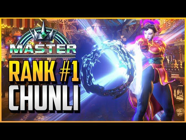 SF6 ▰  #1 Ranked Chunli Will Blow Your Mind!【Street Fighter 6】