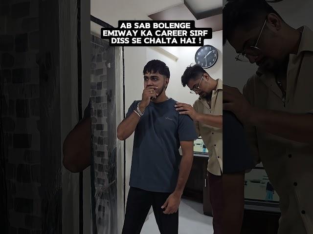 Aakhir Emiway Hai Bhi Toh Beef Rapper ️