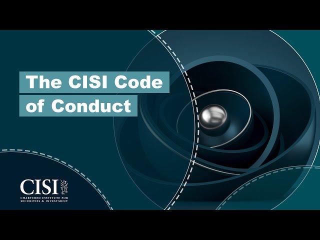 The CISI Code of Conduct