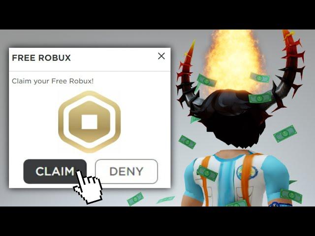 NEW HACK TO GET FREE ROBUX  (2023)