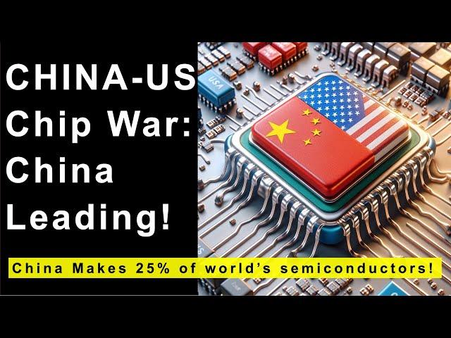 Chip War US vs China: China Overtakes US in Chip War!