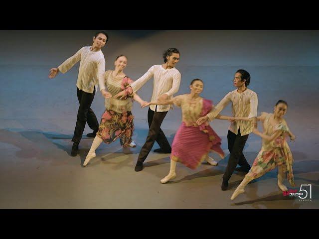 Maligayang Pasko - A Christmas Gathering - Ballet Philippines - choreography by Joseph Phillips