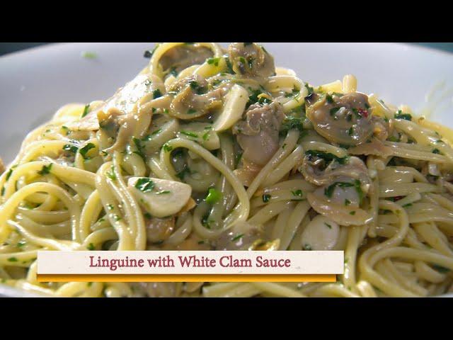 Linguine with White Clam Sauce