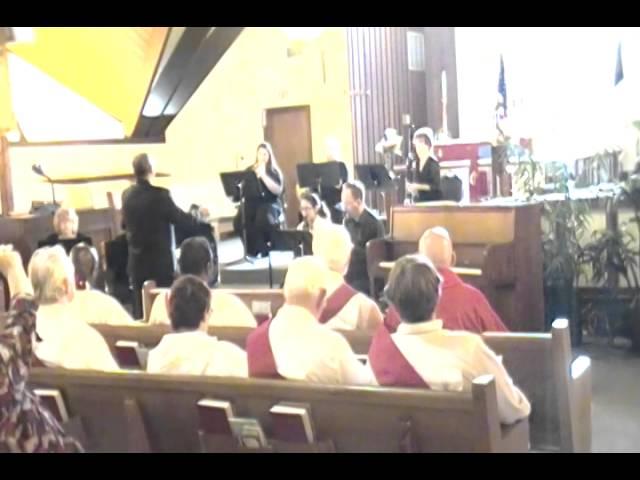 Angel Daniel Mattos, conductor /C. Gounod's "Petite Symphonie"