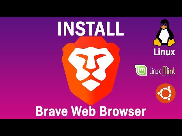 How To Install Brave Browser On Linux(linux mint & ubuntu)