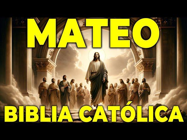 MATEO | Biblia Católica (Libro completo)