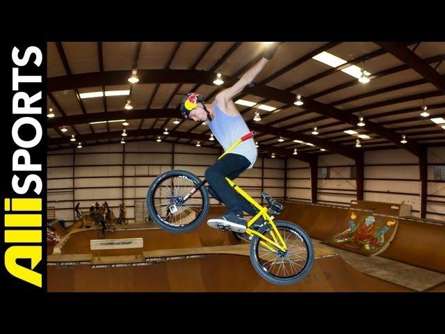 Day With Daniel Dhers at His Home in Greenville NC, Alli Sports BMX