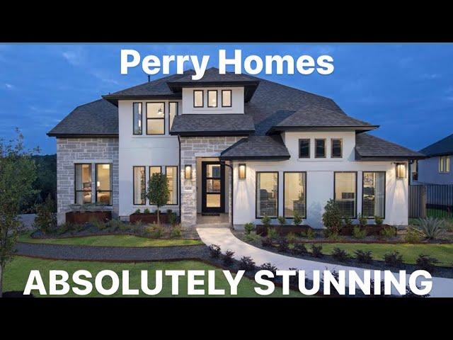 GORGEOUS new Perry model home tour in San Antonio Tx | Cibolo Canyons Perry Homes | $499k+