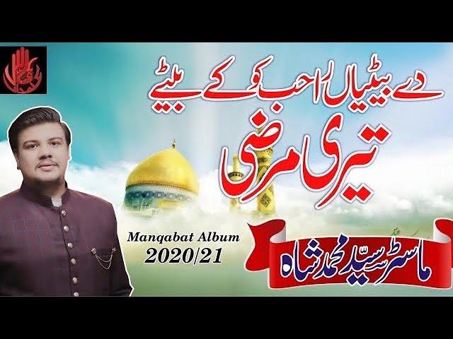 Syed Muhammad Shah | Teri Marzi | Manqabat | 2020