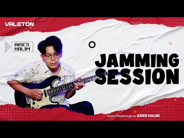 JAMMING SESSION GUITAR PLAYTHROUGH BY ARIES HALIM  |  JAMMING SESSION