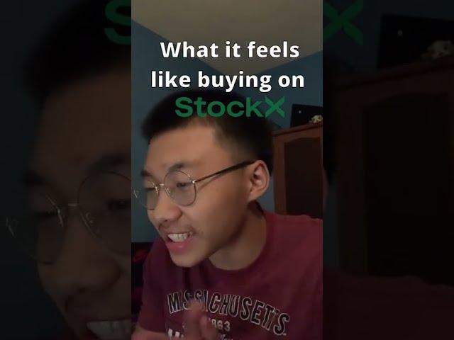 What It Feels Like Buying Shoes On Stockx…