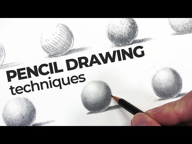 Pencil Drawing Techniques