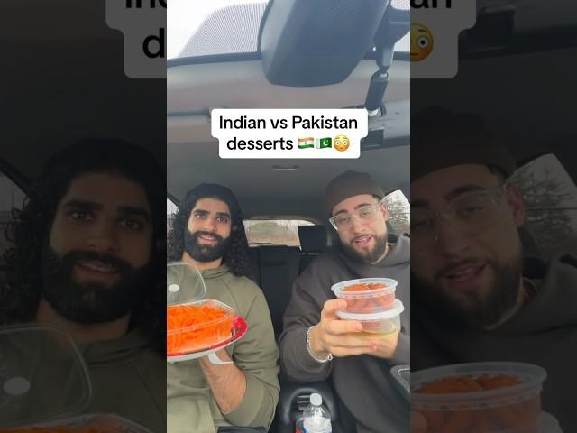 Indian vs Pakistani Desserts!!!