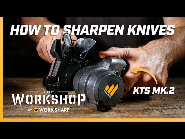 How to Sharpen Any Knife with the Work Sharp Mk. 2 Knife and Tool Sharpener