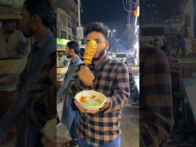 Hussainabad Street Food Karachi #shortsfeed #shorts