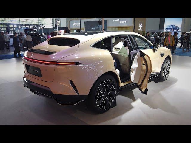 2024 AVATR 11 New Edition Review from Auto Show | Changan | Huawei | CATL