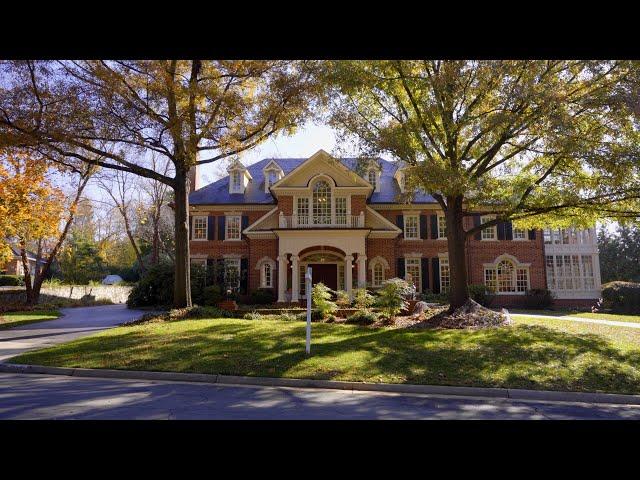 Breathtaking Georgian Manor in McLean, VA