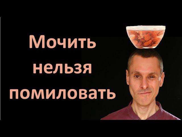 Учёные о реальном вреде и выдуманной пользе замачивания орехов