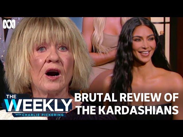 Margaret Pomeranz roasts The Kardashians | The Weekly | ABC TV + iview