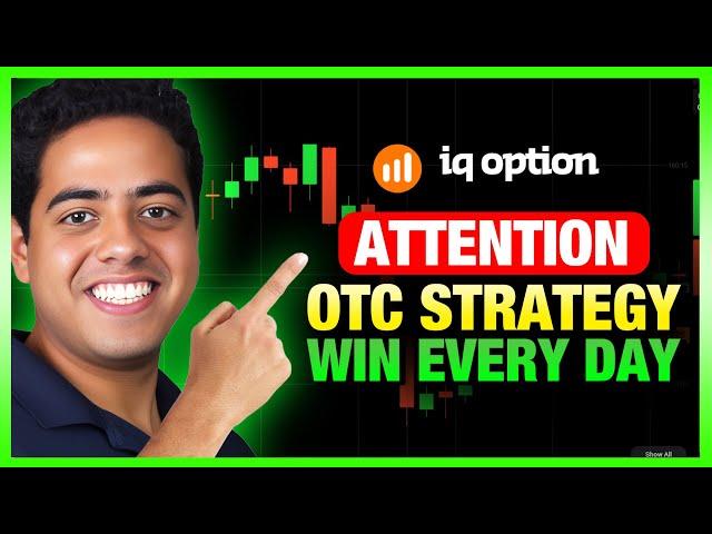 OTC MARKET STRATEGY - IQ OPTIONS TRICKS