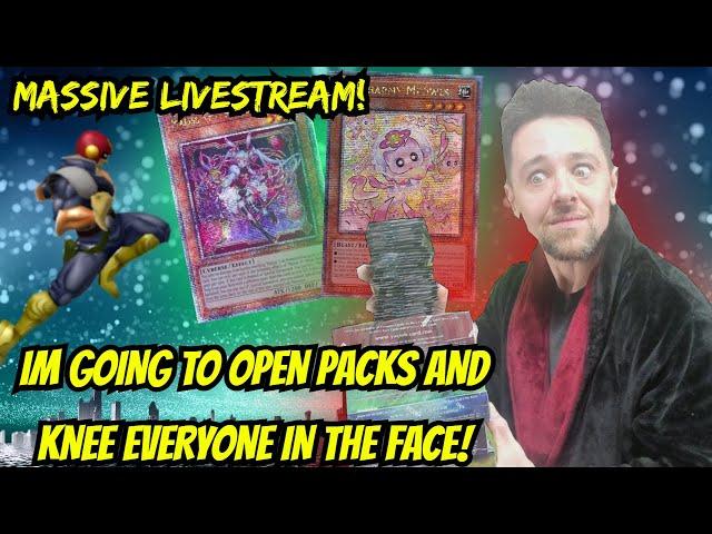 OPENING A TON OF YUGIOH PACKS & WRECKING EVERYONE IN MELEE (Selling CheapBox Breaks!)