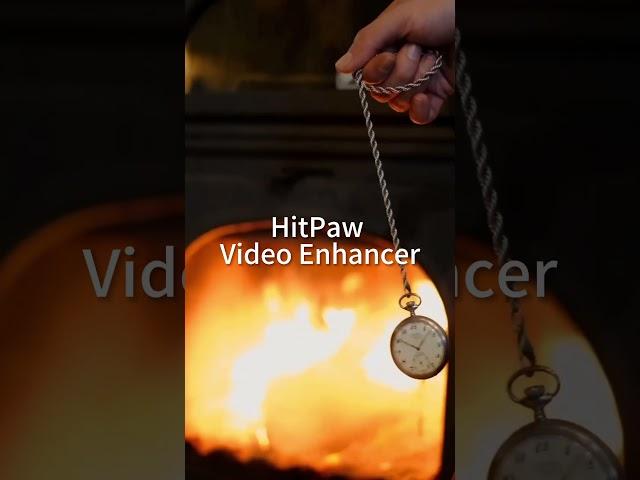 HitPaw AI Video Enhancer:  Videoqualität verbessern