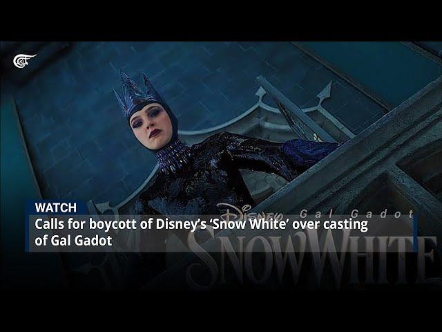 Calls for boycott of Disney’s ‘Snow White’ over casting of Gal Gadot