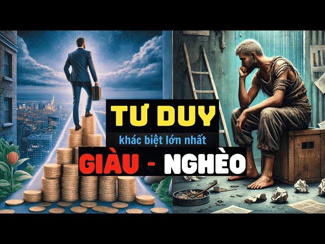 Muốn Thoát Nghèo Hãy Tư Duy Như Người Giàu - Thành Công Tự Nhiên Đến