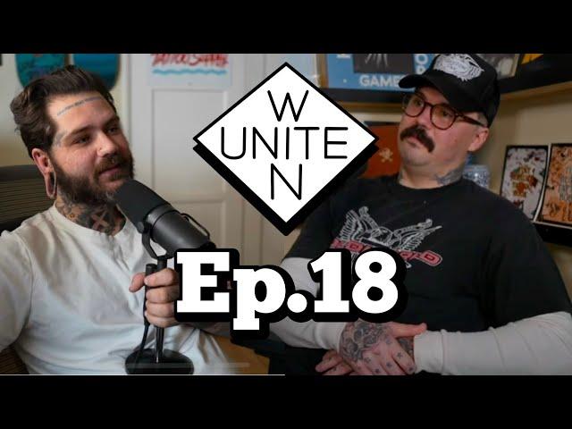 How Did You Meet Your Mentor In Tattooing? - BEN KARNOFSKY - Unite & Win - Ep.18