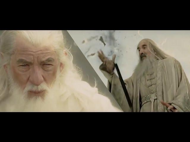 Saruman, your staff is broken.