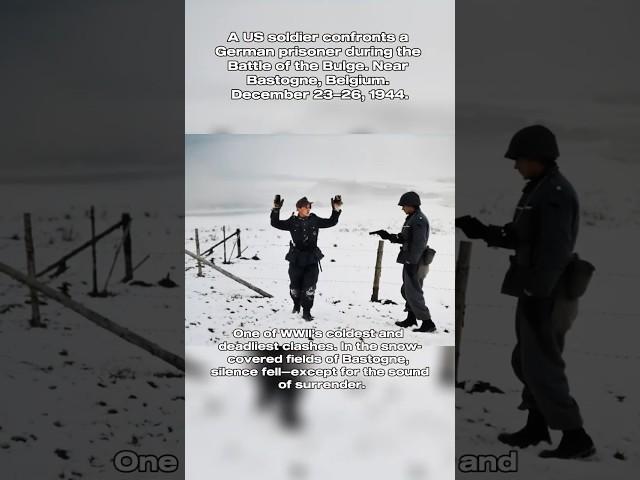 Moments Restored: Captured in the Snow – Bastogne, WWII