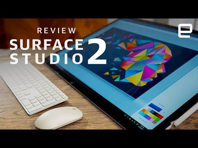 Surface Studio 2 review: A better all-in-one PC twist