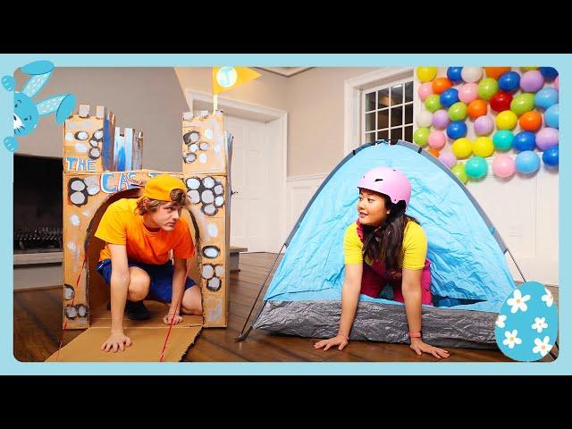 Ellie Sparkles Show - Easter Indoor Camping  | WildBrain Enchanted | Fun Show for Kids