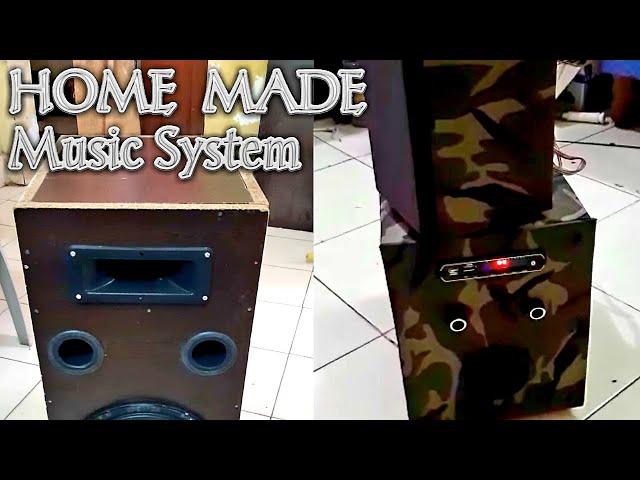 Home Made Music System | Self Made Sound System | Technical Jagdish