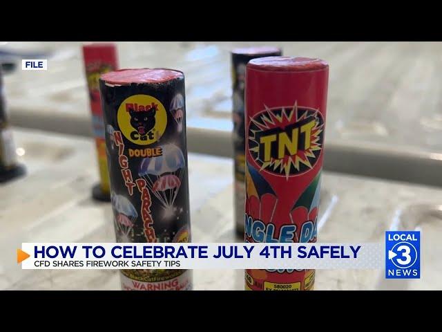 Chattanooga Fire Department emphasize safety around July 4th holiday