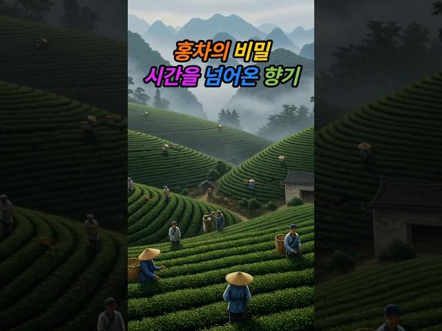 홍차의 비밀, 시간을 넘어온 향기 | #홍차 의 #역사 : 중국 고대부터 #영국 무역까지 - 차의 여정