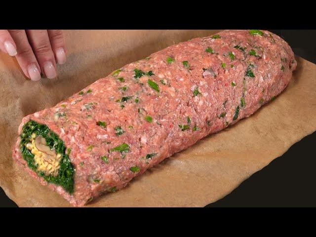 The tastiest meatloaf ever! That's the only way I cook it now!