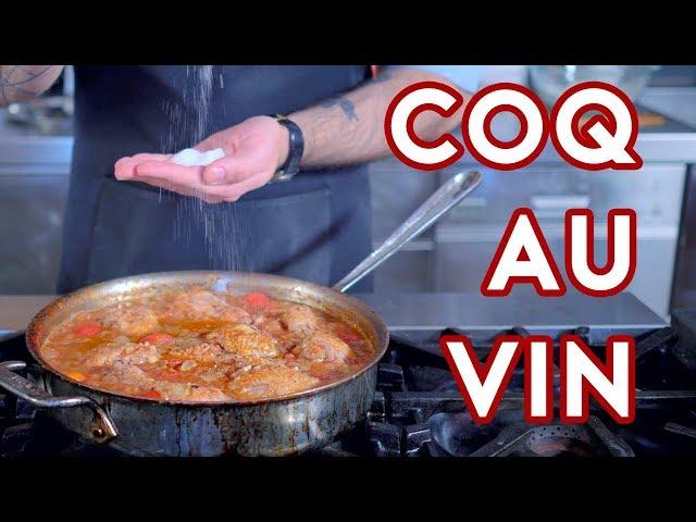 Binging with Babish: Coq au Vin from Donnie Brasco